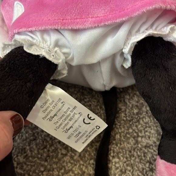 Disney Parks Store Minnie Mouse Plush Stuffed Animal - Picture 6 of 8